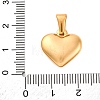 304 Stainless Steel Pendants STAS-P278-01F-G-1-3