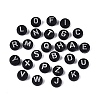 Opaque Acrylic Beads SACR-Q001-04A-M-2