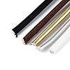 5M 5 Colors Round PU Leather Cord LC-N006-02C-2