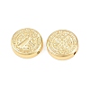 Brass Beads KK-C162-088C-G-2