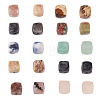 Fashewelry 100Pcs 10 Style Natural Gemstone Beads G-FW0001-20-13