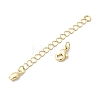 Brass Chain Extender KK-G546-03LG-2