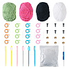 Sewing Tool Set included Stainless Steel Bearded Needles DIY-TA0018-83A-1