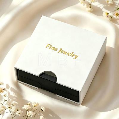 925 Sterling Silver Pave Moissanite Stud Earrings for Women ZZ2573-1