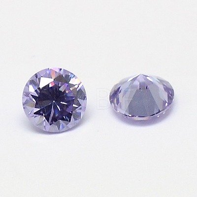 Cubic Zirconia Cabochons ZIRC-M002-4mm-004-1