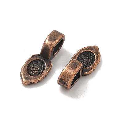 Tibetan Style Pendant Bails LS-X-RAB3357Y-1