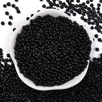 8/0 Baking Paint Glass Seed Beads X1-SEED-M012-02A-55-1