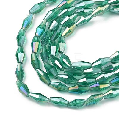 Transparent Glass Beads GLAA-P001-02A-05-1