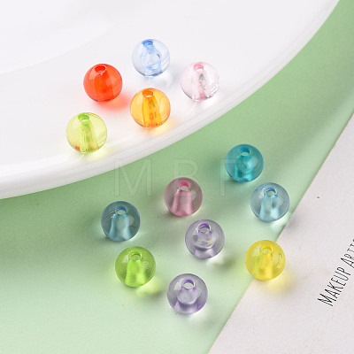 Transparent Acrylic Beads MACR-S370-A8mm-1