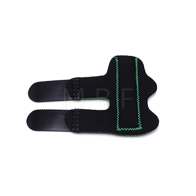 Adjustable Finger Fracture Fixation Splint AJEW-WH0239-94F-1