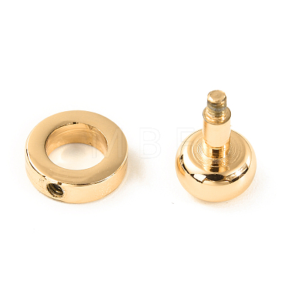 Brass DIY Bags Clasps FIND-A003-01LG-1