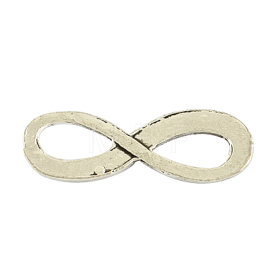 Tibetan Style Alloy Links connectors TIBE-23890-AS-RS-1