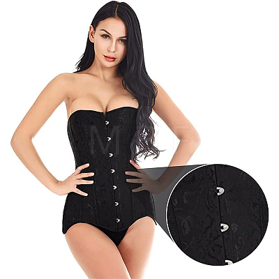 4 Pairs Iron Corset Busk FIND-BC0003-15B-1