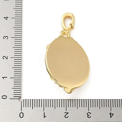 Brass Pendants KK-R210-07G-02-1