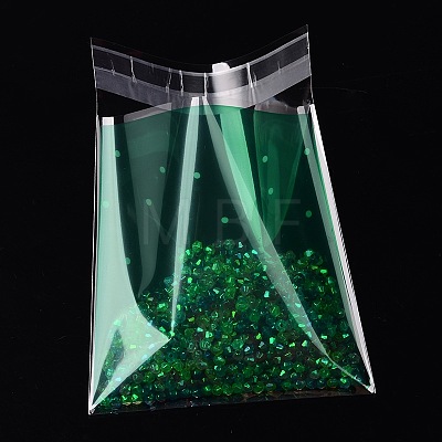 Rectangle OPP Cellophane Bags for Christmas OPC-L001-35B-1