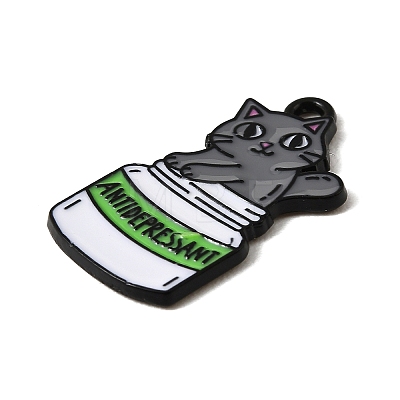 Alloy Enamel Pendants FIND-B068-02A-1