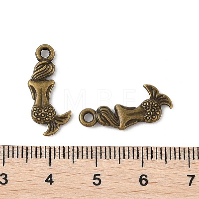 Tibetan Style Alloy Pendants TIBEP-Q088-004AB-RS-1