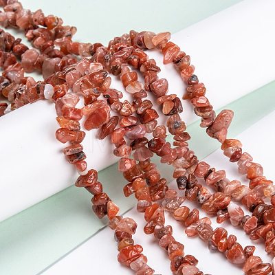 Natural Carnelian Beads Strands G-G011-01-1