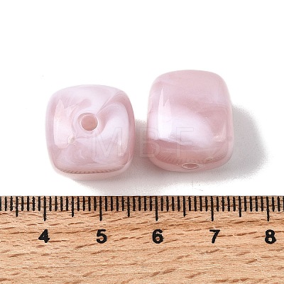Opaque Acrylic Beads OACR-D320-01C-1
