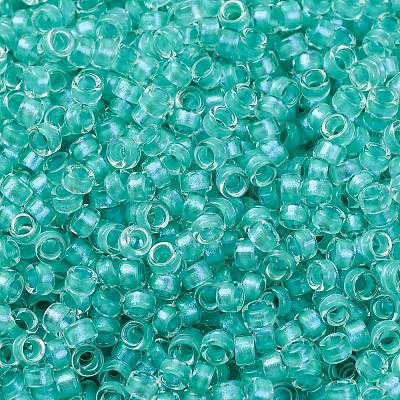 Glass Cylinder Beads SEED-L011-11B-15-1