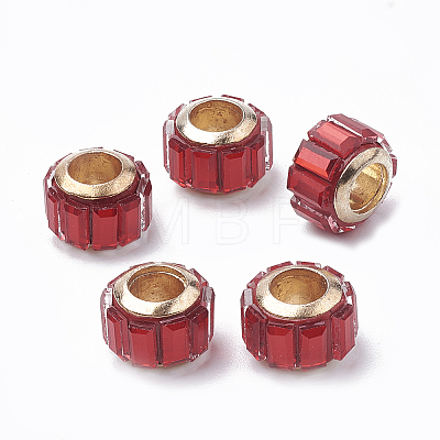 Glass European Beads GPDL-S039-01D-1