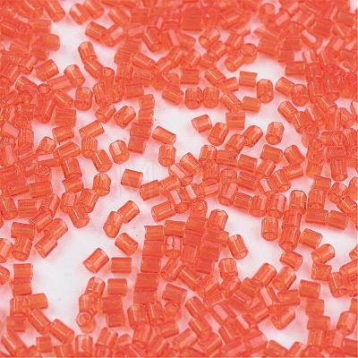 11/0 Two Cut Round Hole Glass Seed Beads SEED-G006-2mm-09-1