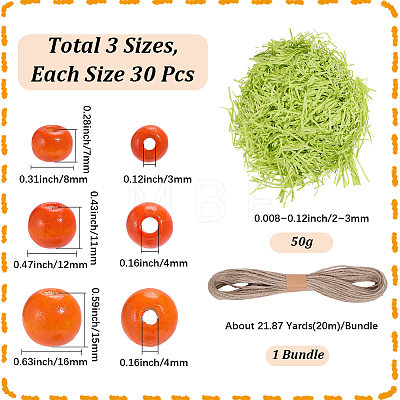 Easter DIY Jewelry Making Findings Kits DIY-PA0002-21-1