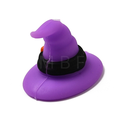 Halloween Silicone Focal Beads LS-SIL-P011-01C-1