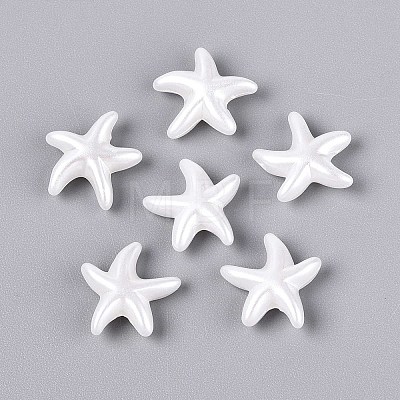 ABS Plastic Imitation Pearl Beads KY-T041-19-1