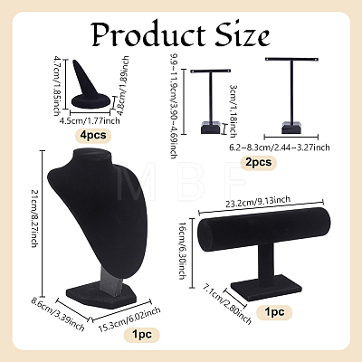 Jewelry Displays Sets ODIS-NB0001-68-1