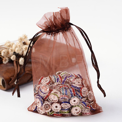 Organza Gift Bags with Drawstring OP-R016-10x15cm-12-1