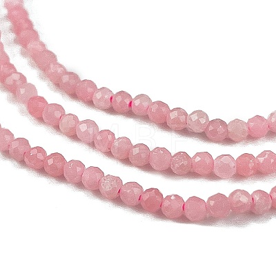 Natural Pink Opal Beads Strands X-G-H003-B06-02-1