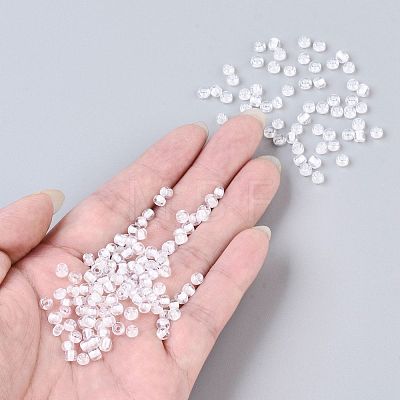 6/0 Glass Seed Beads X-SEED-A015-4mm-2201-1