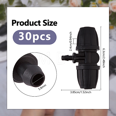 Plastic Hose Connector Adapter FIND-WH0816-211-1
