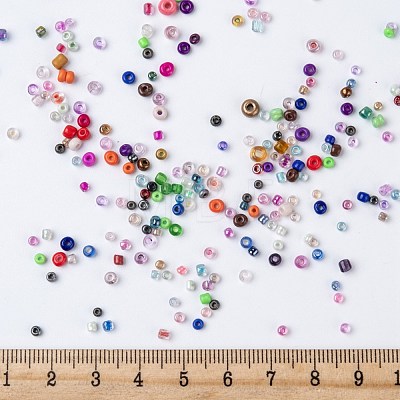 Glass Seed Beads MACR-S139-1