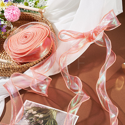 Polyester Lace Trim DIY-TAC0010-49F-1