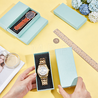 Paper Jewelry Watch Packing Boxes CON-WH0089-258A-1