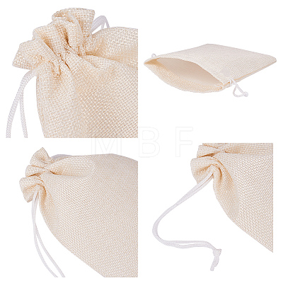 Burlap Packing Pouches Drawstring Bags ABAG-BC0001-07A-18x13-1