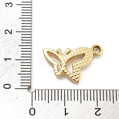 Alloy Rhinestone Pendants FIND-U026-25B-G-1