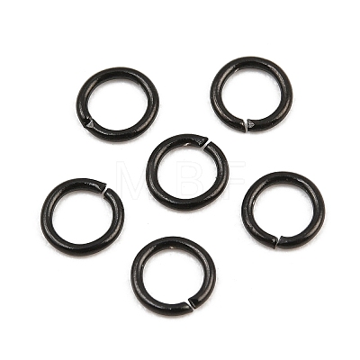 304 Stainless Steel Open Jump Rings SA-CBAF81C-01B-EB-1