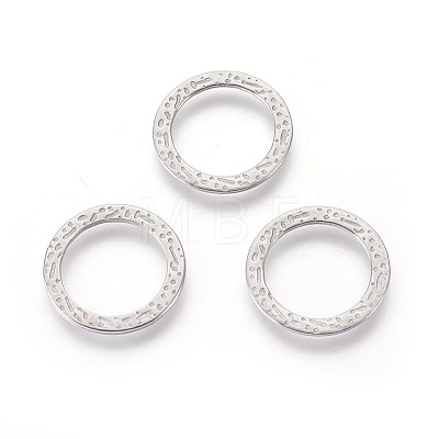 Tarnish Resistant 304 Stainless Steel Linking Rings STAS-F187-48P-1