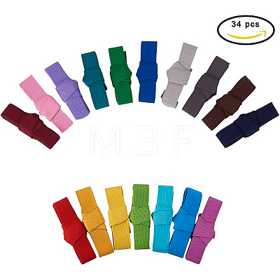 Colorful Flat Elastic Rubber Band EC-BC0001-03-1