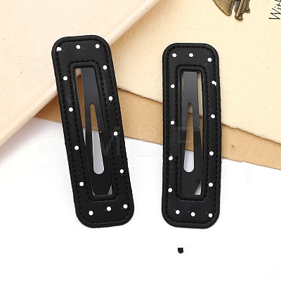 Alloy Snap Hair Clips PW-WG03FA0-05-1