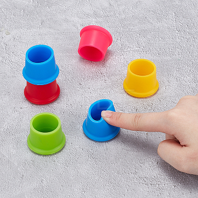 Silicone Bottle Stoppers FIND-WH0059-38-1