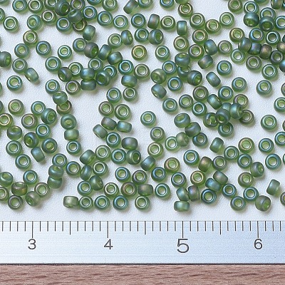 MIYUKI Round Rocailles Beads X-SEED-G007-RR0158FR-1