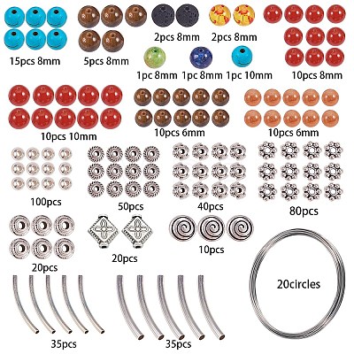 DIY Bracelet Making DIY-SC0006-70-1