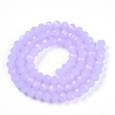 Glass Beads Strands X-EGLA-A044-J6mm-D11-1