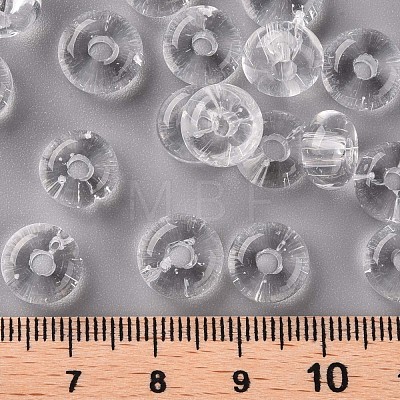 Transparent Colours Glass Round Beads SEED-S045-002A-C01-1