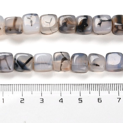 Natural Dragon Veins Agate Beads Strands G-NH0018-A03-01-1