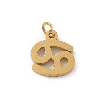 304 Stainless Steel Charms LS-STAS-R001-04G-04-1
